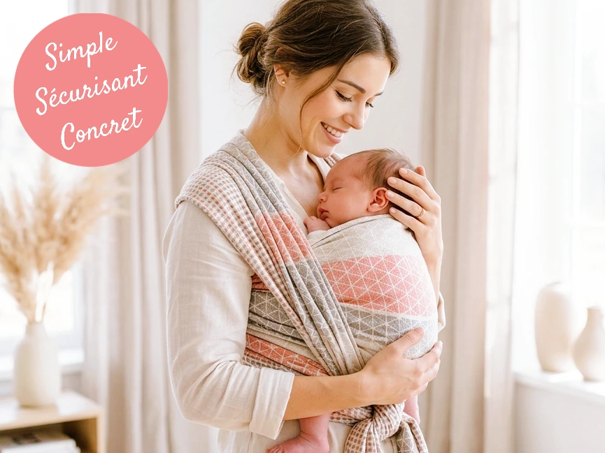 Apprendre le portage physiologique du bébé en toute sécurité - Formation en ligne Naître et Grandir en Harmonie