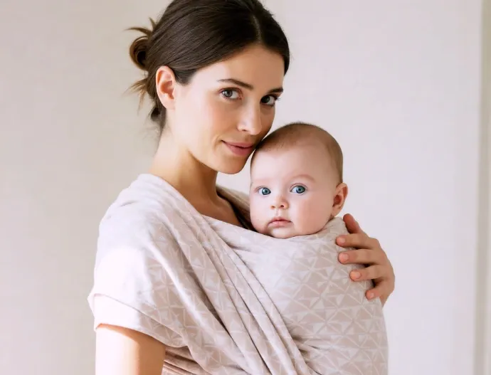 Article de blog 'Quel portage bébé choisir ?Écharpe, sling, préformé, meh dai...' cover image.webp